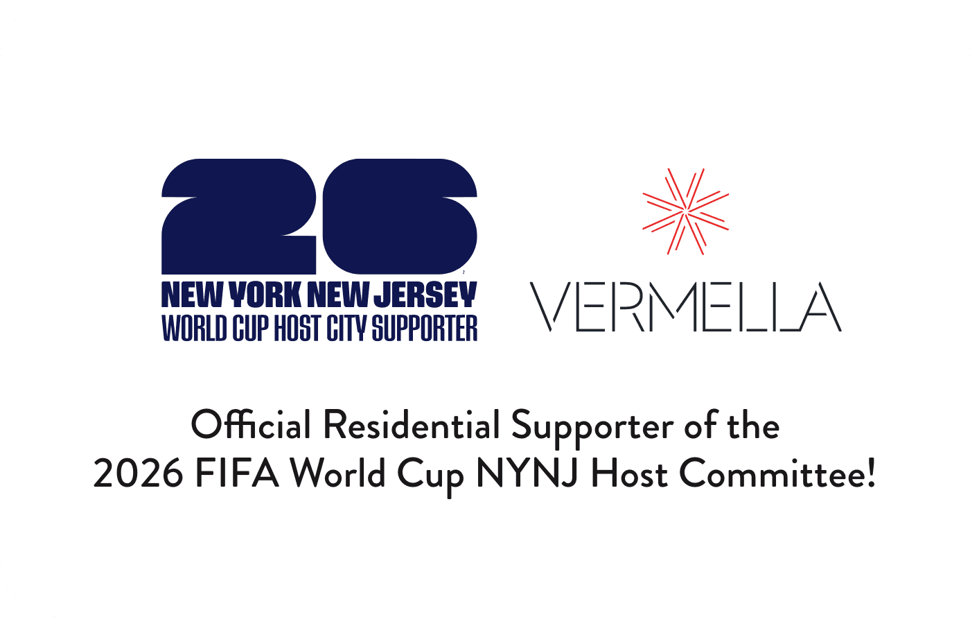 2026 FIFA World Cup NYNJ host city supporter announcement